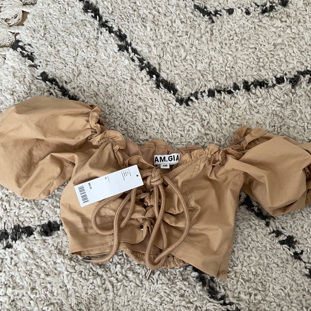 I.AM.GIA crop top